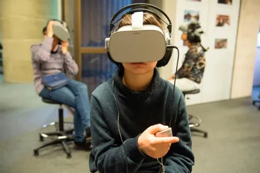 À Clermont-Ferrand, la start-up mise sur la réalité virtuelle au service des entreprises