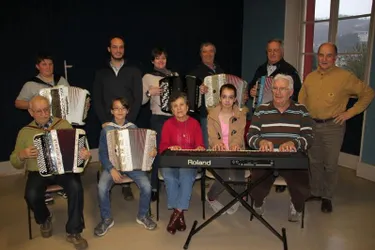 Le club d’accordéon présente ses projets