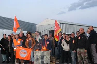 L’entreprise Plastyrobel s’est arrêtée hier à l’appel des syndicats