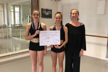 Ballet Studio médaillé au concours national de danse à Bordeaux