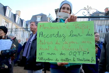 Quatre mamans menacées d'expulsion à Guéret : "Où sont les droits humains ?"