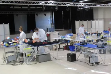 86 donneurs de sang à Saint-Pourçain-sur-Sioule