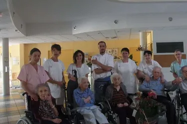 L’EHPAD fête ses cinq centenaires