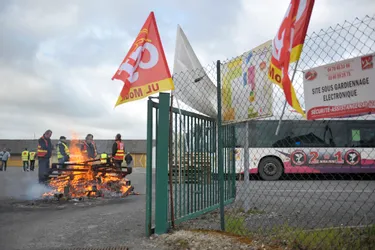 Moulins : négociations mais poursuite de la grève des chauffeurs de bus