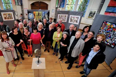 L’Association des artistes d’Auvergne propose son exposition annuelle à la Chapelle des Cordeliers
