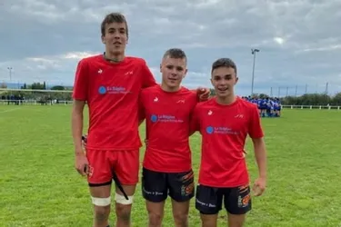 Trois jeunes de l'ORC Riom-ès-Montagnes (Cantal) dans le top 100, chez les moins de 16 ans