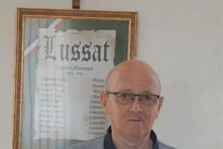 Daniel Malleret succède à Rémy Bodeau à la mairie de Lussat (Creuse)