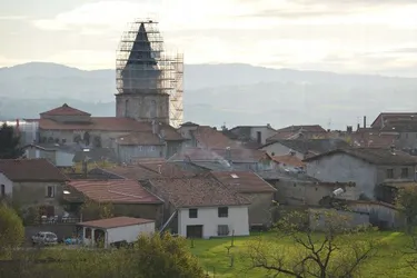 La rénovation de l’église Saint-Maurice de Vollore-Ville nécessitera quatre années de travaux