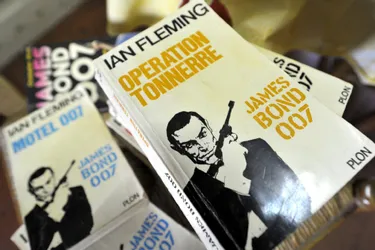 James Bond s'invite à la médiathèque de Noirétable