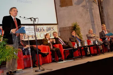 L’association des maires du Cantal a tenu son assemblée générale, samedi, à Saint-Flour