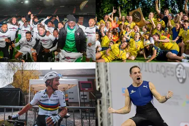 Les tops de l'année sportive 2021 en Auvergne