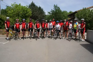 Le vélo-club a pédalé en Ardèche