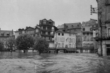 Les images des inondations d'octobre 1960 à Tulle