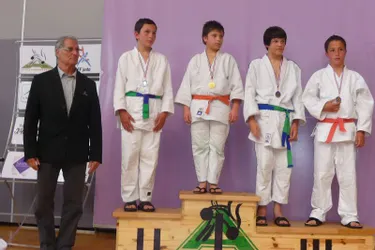 Belle performance des jeunes judokas