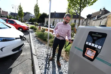 La Creuse s'équipe en bornes de recharge à véhicules électriques