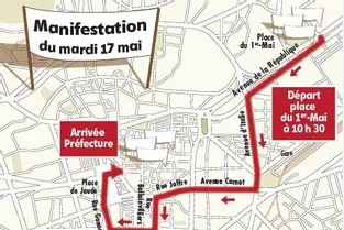 Puy-de-Dôme : le programme d'une nouvelle semaine de grèves et de manifs