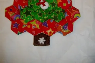 Le club de patchwork de Laps collecte des tissus pour Noël