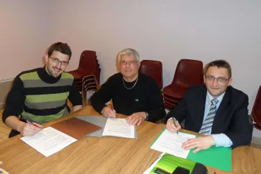 A travers une convention signée avec la municipalité et le lycée agricole de Montluçon-Durdat
