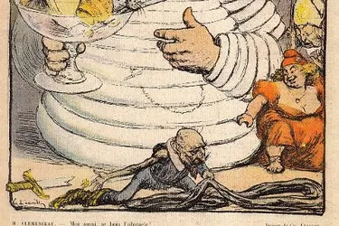 L’histoire de Michelin vue au travers du prisme de l’humour 1900…