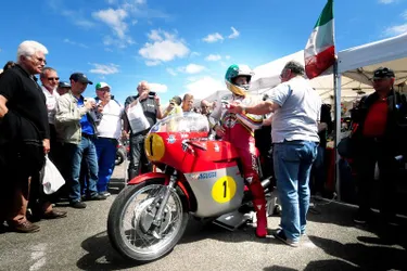 Vichy Classic : Giacomo Agostini, roi du Grand prix [PHOTOS]