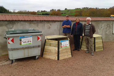 Cimetière : le compostage lancé il y a un an « fonctionne bien »