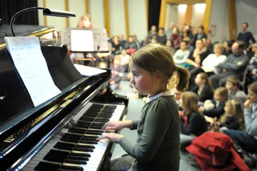 530 élèves révèlent leurs talents à l’école de musique de Moulins Communauté