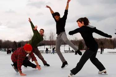 Un spectacle de patinage contemporain samedi 19 décembre à la patinoire