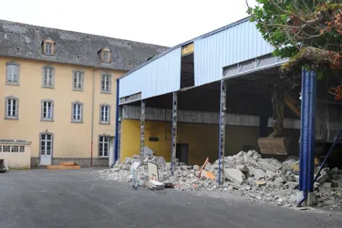 Le chantier a débuté au collège Jules-Ferry