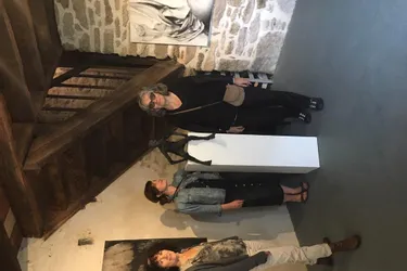 Véronique Pastor a invité deux artistes pour une exposition au Radeau Lavoir