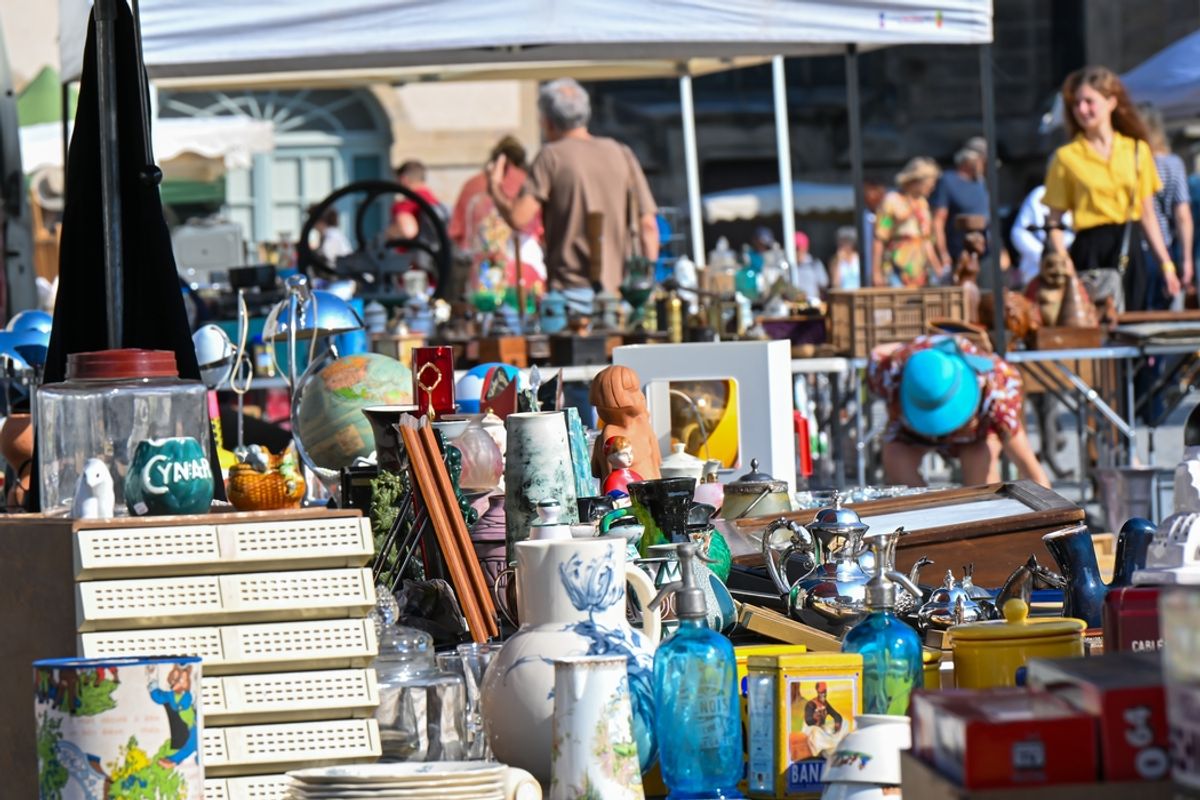 Brocante Et Vide Greniers Dans La Nivre Aujourd Hui