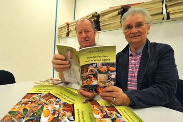 Jean-Paul et Josette Lafanechère éditent un livre des plats bourbonnais simples et parfois oubliés