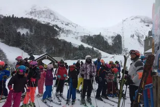 Des cours de ski pour les élèves de l’école