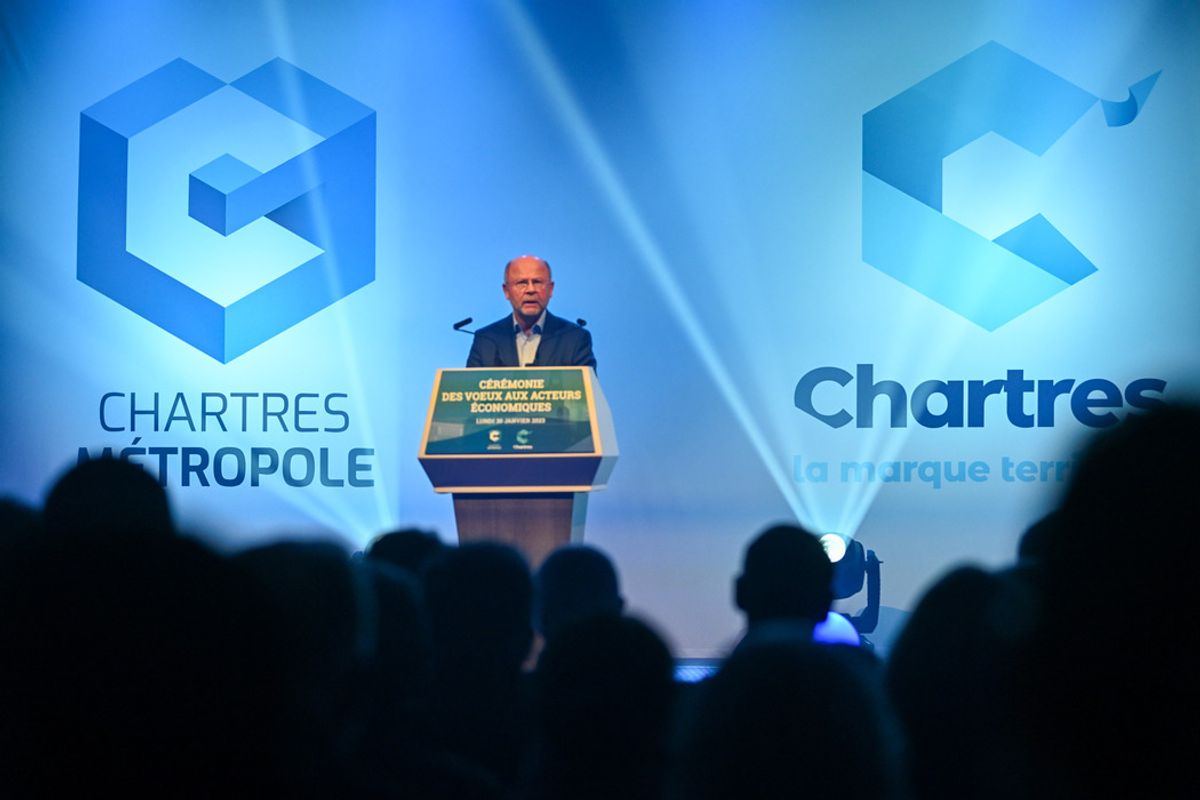 Jean-Pierre Gorges, président de Chartres Métropole, propose : "Les