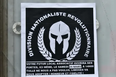 Le groupuscule DNR dément être à l'origine de l'affiche annonçant son installation à Limoges