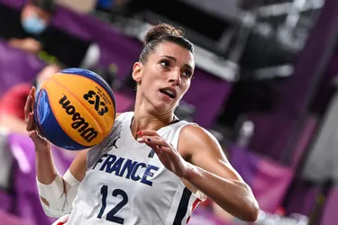 Basket 3x3 : Laetitia Guapo et les Françaises éliminent le Japon et filent en demi-finale