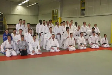 Les judokas au tournoi de haute Corrèze