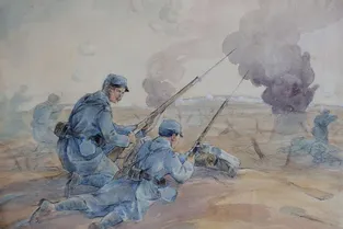 Les scènes de vie de la Grande Guerre immortalisées par les frères Angeli