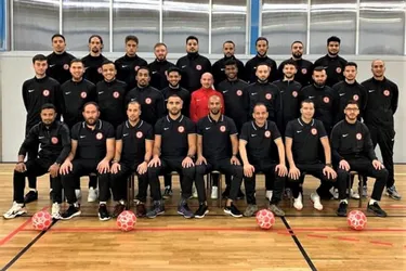 Futsal : le club de Cournon en régionale 1