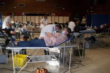 La dernière collecte réunit 87 donneurs de sang