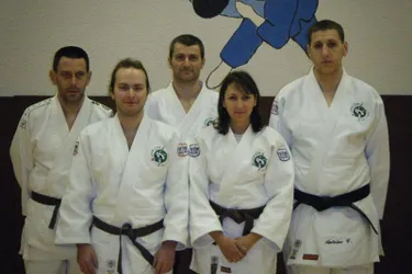 Les judokas sur les podiums régionaux