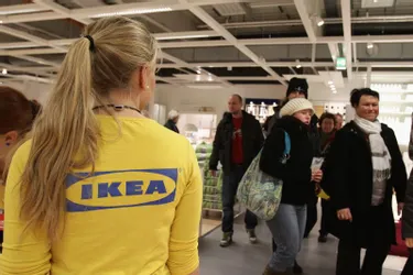 160 emplois créés à Ikea