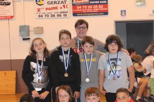 Les jeunes basketteurs U11 remportent le tournoi de Gerzat
