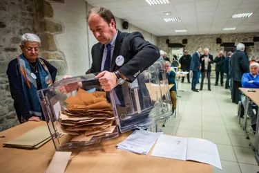 Les trois premiers candidats ont concentré 93,6 % des voix exprimées, dimanche, dans l’Allier