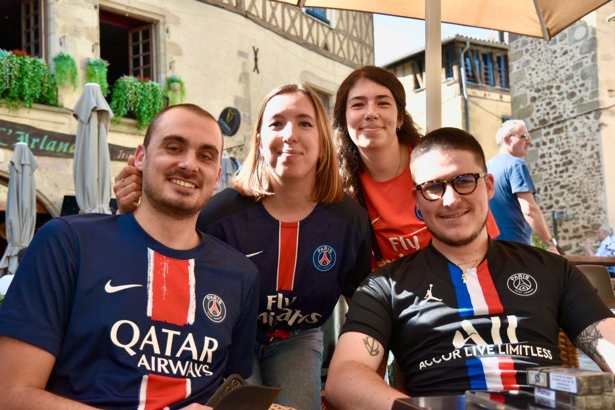 À Limoges, bars et supporters du PSG se préparent à vibrer pour la finale de la Ligue des champions À Limoges, bars et supporters du PSG se préparent à vibrer pour la finale de la Ligue des champions
