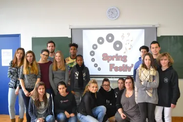 Pour la troisième année, les élèves de bac pro du lycée Saint-Vincent organisent le Spring Festiv’
