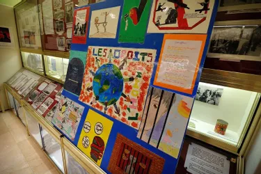 Des dessins d'enfants exposés au Musée de la Résistance pendant les vacances
