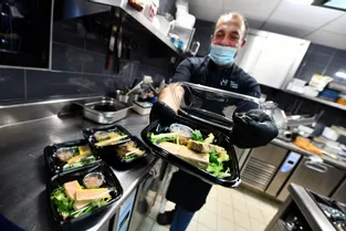 En Corrèze, les restaurants contraints d'innover et de passer des dressages à l'assiette aux boîtes alimentaires