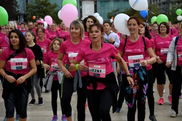 Le calendrier des courses roses du Puy-de-Dôme pour lutter contre le cancer du sein