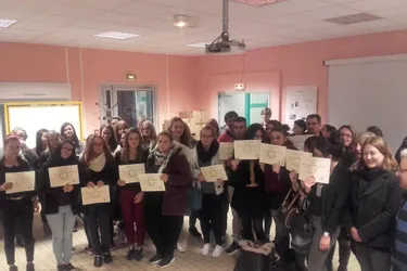 Le lycée Val d’Allier reçoit ses diplômés
