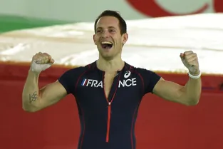Renaud Lavillenie sacré champion du monde : « Depuis Pékin, je pensais à ces championnats »
